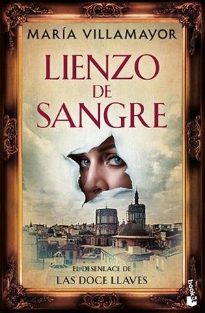 LIENZO DE SANGRE | 9788408306108 | VILLAMAYOR, MARÍA | Llibreria Online de Banyoles | Comprar llibres en català i castellà online