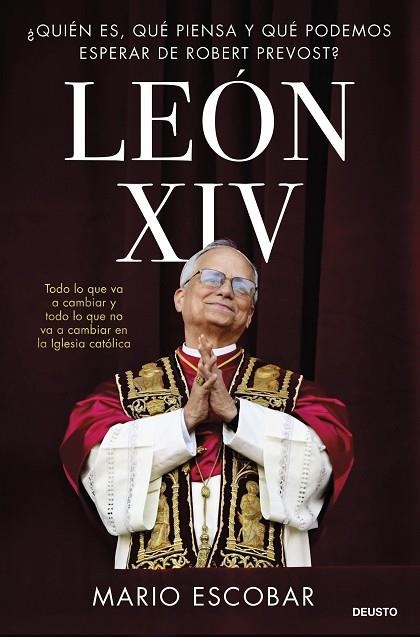 LEÓN XIV | 9788423439386 | ESCOBAR, MARIO | Llibreria Online de Banyoles | Comprar llibres en català i castellà online