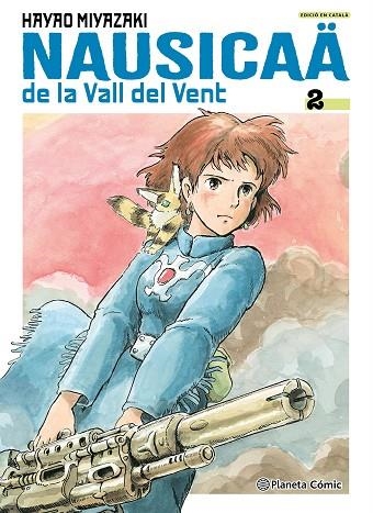 NAUSICAA N. 02 (CATALÀ) | 9788411619554 | MIYAZAKI, HAYAO | Llibreria L'Altell - Llibreria Online de Banyoles | Comprar llibres en català i castellà online - Llibreria de Girona