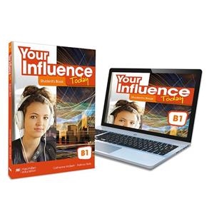 YOUR INFLUENCE TODAY B1 STUDENT'S BOOK: LIBRO DE TEXTO Y VERSIÓN DIGITAL (LICENC | 9781380099259 | MACBETH, CATHERINE/REILLY, PATRICIA | Llibreria Online de Banyoles | Comprar llibres en català i castellà online