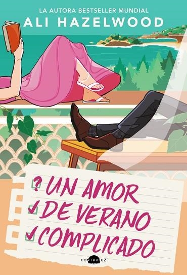 UN AMOR DE VERANO COMPLICADO | 9788419822932 | HAZELWOOD, ALI | Llibreria L'Altell - Llibreria Online de Banyoles | Comprar llibres en català i castellà online - Llibreria de Girona
