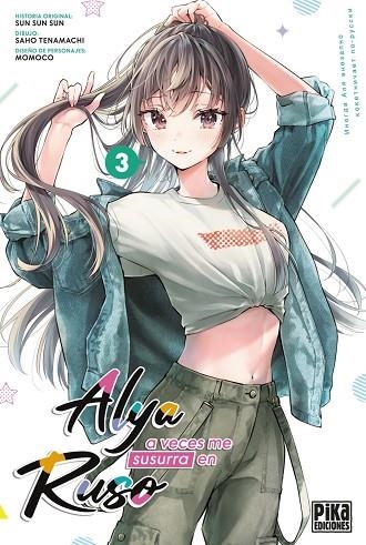 ALYA A VECES ME SUSURRA EN RUSO, 3 | 9782811699369 | SUNSUNSUN | Llibreria Online de Banyoles | Comprar llibres en català i castellà online