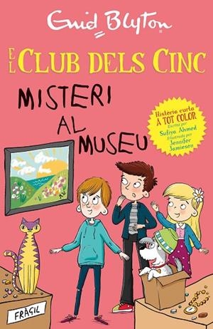 MISTERI AL MUSEU | 9788426149336 | AHMED, SUFIYA | Llibreria Online de Banyoles | Comprar llibres en català i castellà online