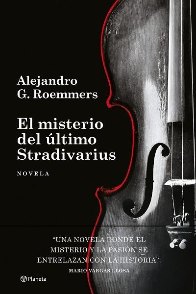 EL MISTERIO DEL ÚLTIMO STRADIVARIUS | 9788408306344 | ROEMMERS, ALEJANDRO G. | Llibreria L'Altell - Llibreria Online de Banyoles | Comprar llibres en català i castellà online - Llibreria de Girona