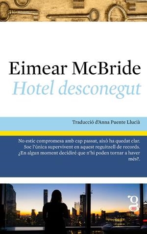 HOTEL DESCONEGUT | 9788412912432 | MCBRIDE, EIMEAR | Llibreria Online de Banyoles | Comprar llibres en català i castellà online