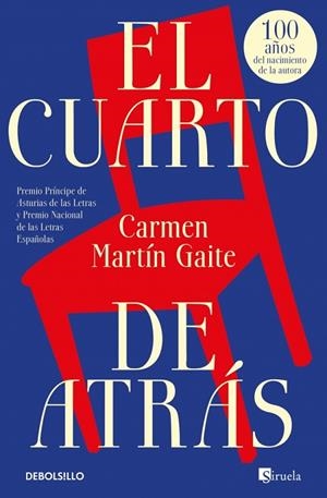 EL CUARTO DE ATRÁS (EDICIÓN LIMITADA) | 9788466381819 | MARTÍN GAITE, CARMEN | Llibreria Online de Banyoles | Comprar llibres en català i castellà online