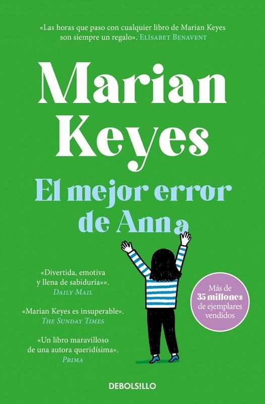 EL MEJOR ERROR DE ANNA (HERMANAS WALSH 7) | 9788466379434 | KEYES, MARIAN | Llibreria L'Altell - Llibreria Online de Banyoles | Comprar llibres en català i castellà online - Llibreria de Girona