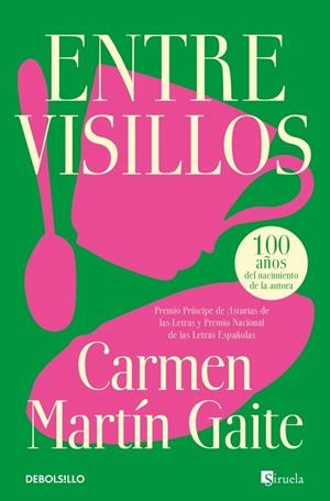 ENTRE VISILLOS | 9788466381802 | MARTÍN GAITE, CARMEN | Llibreria Online de Banyoles | Comprar llibres en català i castellà online