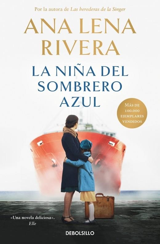 LA NIÑA DEL SOMBRERO AZUL | 9788466379403 | RIVERA, ANA LENA | Llibreria L'Altell - Llibreria Online de Banyoles | Comprar llibres en català i castellà online - Llibreria de Girona