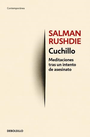 CUCHILLO | 9788466379861 | RUSHDIE, SALMAN | Llibreria Online de Banyoles | Comprar llibres en català i castellà online