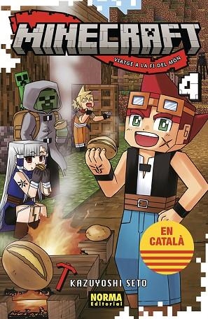 MINECRAFT 04 CATALA | 9788467971088 | SETO, KAZUYOSHI | Llibreria Online de Banyoles | Comprar llibres en català i castellà online