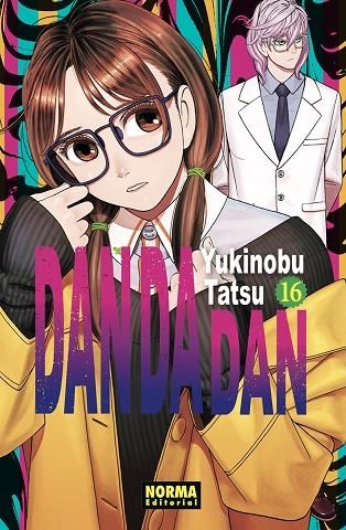 DAN DA DAN 16 | 9788467976984 | TATSU, YUKINOBU | Llibreria Online de Banyoles | Comprar llibres en català i castellà online
