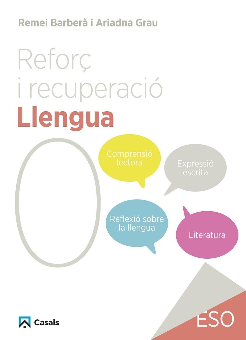 REFORÇ I RECUPERACIÓ. LLENGUA 0 | 9788421882870 | GRAU MAGALLÓN, ARIADNA | Llibreria L'Altell - Llibreria Online de Banyoles | Comprar llibres en català i castellà online - Llibreria de Girona