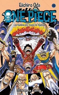 ONE PIECE Nº 110 | 9788411619356 | ODA, EIICHIRO | Llibreria Online de Banyoles | Comprar llibres en català i castellà online