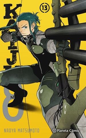 KAIJU 8 Nº 13 | 9788411619387 | MATSUMOTO, NAOYA | Llibreria Online de Banyoles | Comprar llibres en català i castellà online