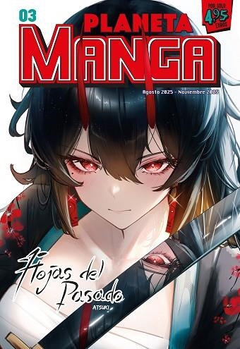 PLANETA MANGA Nº 03 | 9788410492288 | VARIOS AUTORES | Llibreria Online de Banyoles | Comprar llibres en català i castellà online