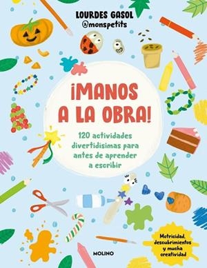 ¡MANOS A LA OBRA! | 9788427248250 | GASOL ALONSO (MONSPETITS), LOURDES | Llibreria Online de Banyoles | Comprar llibres en català i castellà online