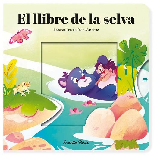 EL LLIBRE DE LA SELVA. CONTE AMB MECANISMES | 9788413899725 | SAMBA, GINA/MARTÍNEZ, RUTH | Llibreria Online de Banyoles | Comprar llibres en català i castellà online