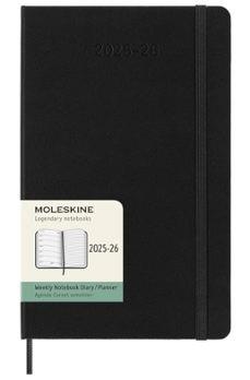 AGENDA SETMANAL 2025-2026 MOLESKINE L TAPA DURA NEGRA | 8056999275396 | MOLESKINE | Llibreria L'Altell - Llibreria Online de Banyoles | Comprar llibres en català i castellà online - Llibreria de Girona