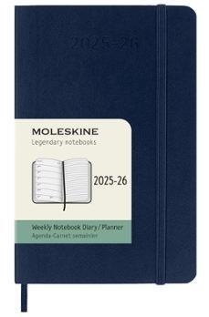 AGENDA SETMANAL 2025-2026 MOLESKINE P TAPA TOVA BLAVA | 8056999275464 | MOLESKINE | Llibreria L'Altell - Llibreria Online de Banyoles | Comprar llibres en català i castellà online - Llibreria de Girona