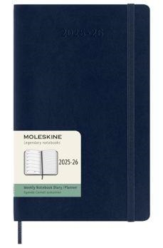 AGENDA SETMANAL 2025-2026 MOLESKINE L TAPA TOVA BLAVA | 8056999275419 | MOLESKINE | Llibreria L'Altell - Llibreria Online de Banyoles | Comprar llibres en català i castellà online - Llibreria de Girona