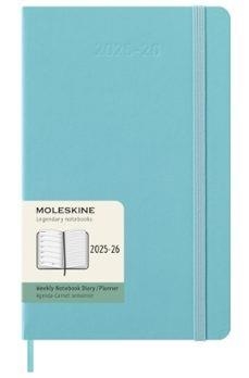 AGENDA SETMANAL 2025-2026 MOLESKINE L TAPA DURA AIGUAMARINA | 8056999276393 | MOLESKINE | Llibreria L'Altell - Llibreria Online de Banyoles | Comprar llibres en català i castellà online - Llibreria de Girona