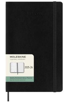 AGENDA SETMANAL 2025-2026 MOLESKINE L TAPA TOVA NEGRA | 8056999275426 | MOLESKINE | Llibreria L'Altell - Llibreria Online de Banyoles | Comprar llibres en català i castellà online - Llibreria de Girona