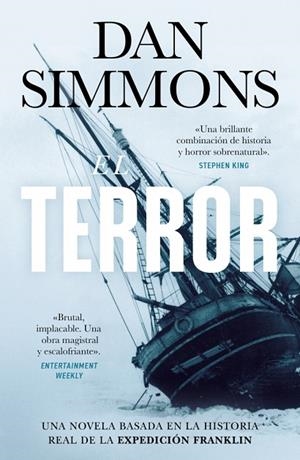 TERROR, EL | 9788410381971 | SIMMONS, DAN | Llibreria L'Altell - Llibreria Online de Banyoles | Comprar llibres en català i castellà online - Llibreria de Girona