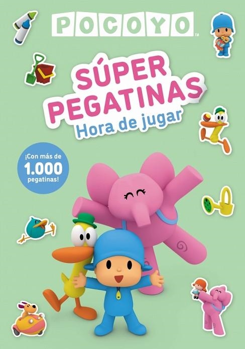 POCOYÓ. ACTIVIDADES - SÚPER PEGATINAS. HORA DE JUGAR | 9788448870799 | ANIMAJ | Llibreria L'Altell - Llibreria Online de Banyoles | Comprar llibres en català i castellà online - Llibreria de Girona