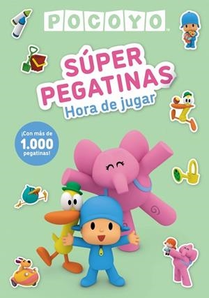 POCOYÓ. ACTIVIDADES - SÚPER PEGATINAS. HORA DE JUGAR | 9788448870799 | ANIMAJ | Llibreria Online de Banyoles | Comprar llibres en català i castellà online