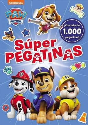 PAW PATROL | PATRULLA CANINA. ACTIVIDADES - SÚPER PEGATINAS | 9788448870805 | NICKELODEON | Llibreria Online de Banyoles | Comprar llibres en català i castellà online