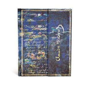 QUADERN PAPERBLANKS MONET (LLIRIS D'AIGUA). CARTA A MORISOT EN BLANC ULTRA | 9781439722268 | PAPERBLANKS | Llibreria L'Altell - Llibreria Online de Banyoles | Comprar llibres en català i castellà online - Llibreria de Girona