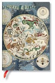 LLIBRETA MITJANA RATLLADA PAPERBLANKS PLANISFERI CELESTIAL | 9781439756164 | PAPERBLANKS | Llibreria L'Altell - Llibreria Online de Banyoles | Comprar llibres en català i castellà online - Llibreria de Girona