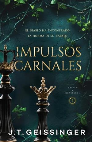 IMPULSOS CARNALES | 9788415955160 | GEISSINGER, J.T. | Llibreria L'Altell - Llibreria Online de Banyoles | Comprar llibres en català i castellà online - Llibreria de Girona