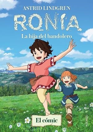 RONIA. (CÓMIC) CASTELLÀ | 9788419475503 | LINDGREN, ASTRID | Llibreria L'Altell - Llibreria Online de Banyoles | Comprar llibres en català i castellà online - Llibreria de Girona