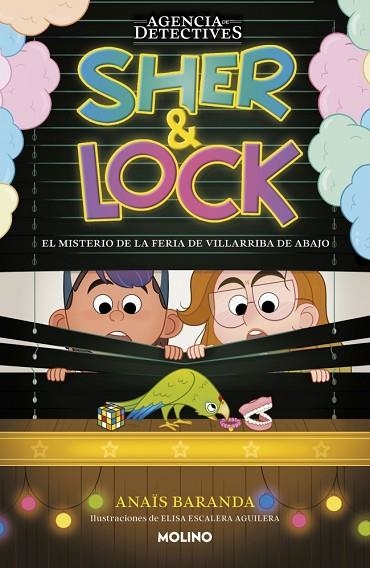 MISTERIO DE LA FERIA DE VILLARRIBA DE ABAJO, EL | 9788427241534 | BARANDA BARRIOS, ANAÏS | Llibreria L'Altell - Llibreria Online de Banyoles | Comprar llibres en català i castellà online - Llibreria de Girona