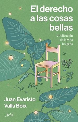 EL DERECHO A LAS COSAS BELLAS | 9788434438897 | VALLS BOIX, JUAN EVARISTO | Llibreria Online de Banyoles | Comprar llibres en català i castellà online