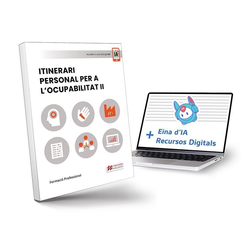 TRA ITINERARI PERSONAL L OCUPABILITAT II | 9788410207196 | ESCRIBANO DEL CURA, FRANCISCA/HERNANDO CRUZ, Mª DEL MAR/SOBRÓN SAN MARTÍN, CAROLINA | Llibreria Online de Banyoles | Comprar llibres en català i castellà online