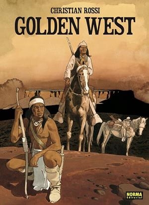 GOLDEN WEST | 9788467978155 | ROSSI, CHRISTIAN | Llibreria L'Altell - Llibreria Online de Banyoles | Comprar llibres en català i castellà online - Llibreria de Girona