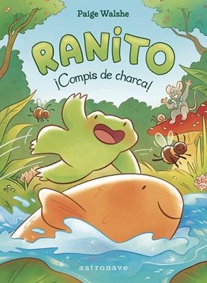 RANITO | 9788467977592 | PAIGE WALSHE | Llibreria L'Altell - Llibreria Online de Banyoles | Comprar llibres en català i castellà online - Llibreria de Girona