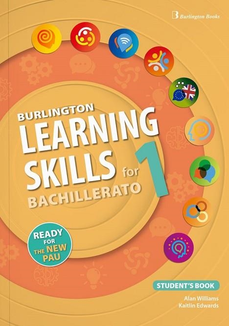 BATX 1 - BURLINGTON LEARNING SKILLS FOR BACH | 9789925363612 | AAVV | Llibreria L'Altell - Llibreria Online de Banyoles | Comprar llibres en català i castellà online - Llibreria de Girona