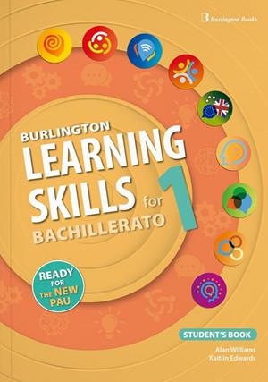 BATX 1 - BURLINGTON LEARNING SKILLS FOR BACH | 9789925363612 | AAVV | Llibreria Online de Banyoles | Comprar llibres en català i castellà online