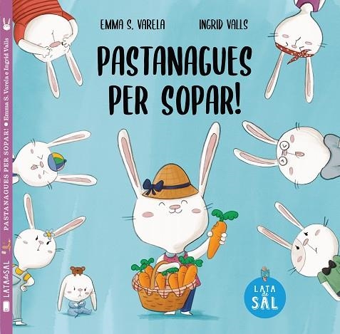 PASTANAGUES PER SOPAR! | 9788412480627 | SÁNCHEZ VARELA, EMMA | Llibreria Online de Banyoles | Comprar llibres en català i castellà online