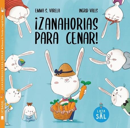 ¡ZANAHORIAS PARA CENAR! | 9788412245004 | SÁNCHEZ VARELA, EMMA | Llibreria Online de Banyoles | Comprar llibres en català i castellà online