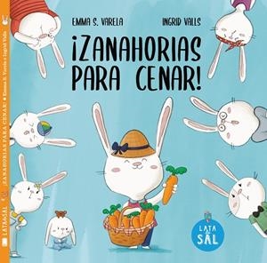 ¡ZANAHORIAS PARA CENAR! | 9788412245004 | SÁNCHEZ VARELA, EMMA | Llibreria L'Altell - Llibreria Online de Banyoles | Comprar llibres en català i castellà online - Llibreria de Girona