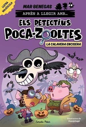 DETECTIUS POCA-ZOOLTES 8. CALAVERA ENCISERA, LA | 9791387782351 | BENEGAS, MAR | Llibreria L'Altell - Llibreria Online de Banyoles | Comprar llibres en català i castellà online - Llibreria de Girona