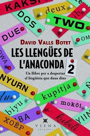 LES LLENGÜES DE L'ANACONDA 2 | 9788419474940 | VALLS BOTET, DAVID | Llibreria Online de Banyoles | Comprar llibres en català i castellà online