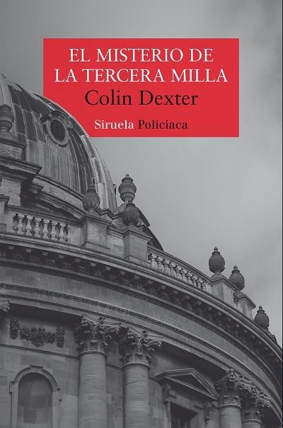 EL MISTERIO DE LA TERCERA MILLA | 9791387688172 | DEXTER, COLIN | Llibreria L'Altell - Llibreria Online de Banyoles | Comprar llibres en català i castellà online - Llibreria de Girona