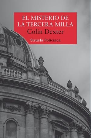 EL MISTERIO DE LA TERCERA MILLA | 9791387688172 | DEXTER, COLIN | Llibreria Online de Banyoles | Comprar llibres en català i castellà online
