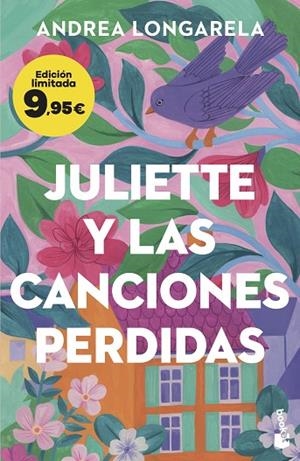JULIETTE Y LAS CANCIONES PERDIDAS | 9788408307969 | LONGARELA, ANDREA | Llibreria Online de Banyoles | Comprar llibres en català i castellà online